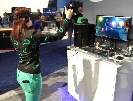 Game lovers enjoy VR tech