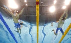 Swimming: Koseki wins silver, Watanabe bronze in 200m breaststroke