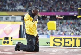 Retirement ceremony of Bolt