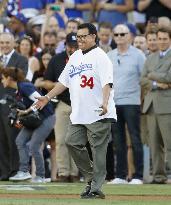 Baseball: Dodgers-Astros World Series Game 2