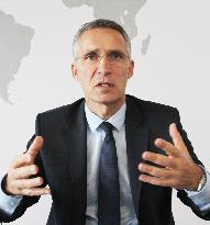 NATO chief Jens Stoltenberg