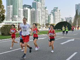 Marathon in Pyongyang