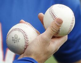 Baseball: Official baseball used in World Series