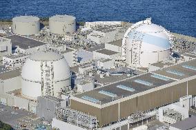 Genkai nuclear plant in Japan