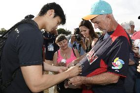 Baseball: Japan's slugger-pitcher Otani
