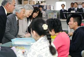 Japanese emperor on official duty