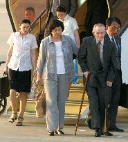 Jenkins, husband of Japanese ex-abductee to N. Korea, dies at 77