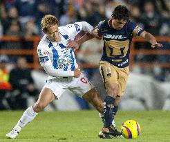 Pachuca's Honda, UNAM's Alustiza in Liga MX