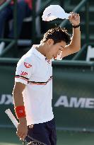 Tennis: Nishikori returns from injury