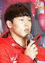 Skeleton: South Korea's Yun