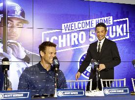 Baseball: Ichiro Suzuki returns to Mariners