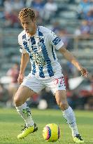 Football: Pachuca's Honda