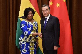 China-Ghana talks