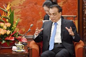 Chinese Premier Li