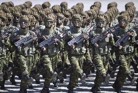 North Korea marks 70th anniversary