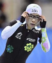 Speed skating: Kodaira at Japan Cup