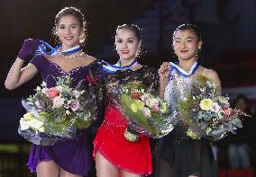 Figure skating: Zagitova wins Helsinki GP