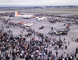 Air show at ASDF base