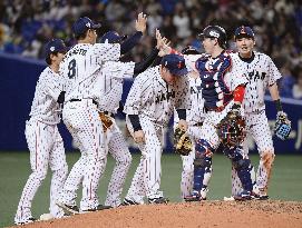 Baseball: MLB-Japan All-Star series