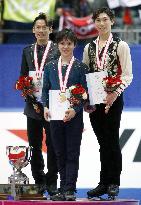 Figure skating: Japanese national championships