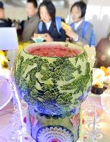 Cooking contest in Pyongyang