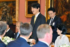 Japan's crown prince in Poland
