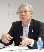NEC President, CEO Takashi Niino