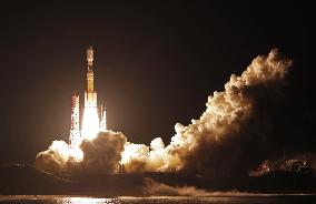 Japanese rocket launch