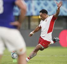 Rugby World Cup in Japan: France v Tonga