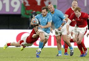 Rugby World Cup in Japan: Wales v Uruguay