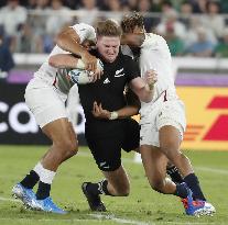 Rugby World Cup in Japan: England v New Zealand