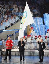 Closing ceremony for Vancouver Winter Olympics