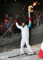 Olympic flame arrives in Whistler