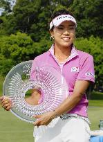 Oyama wins Nichirei PGM Ladies for 1st title of year