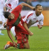 Portugal thrash N. Korea 7-0 in World Cup Group G