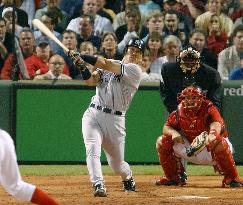 (2)Yankees' Matsui hits grand slam