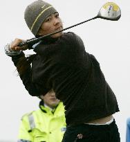 Michelle Wie at Women's British Open