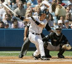 Yankees' Matsui gets 500th major league hit