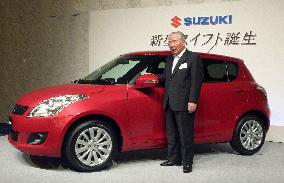 Suzuki's eco-friendly car