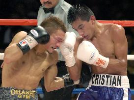 Kawashima loses decision to Mijares for interim title