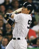 H Matsui drives in run to help Yanks win 5th straight