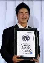 Guinness officially recognizes Ishikawa as youngest golf winner