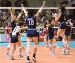 Japan sweeps aside Argentina in World Cup opener