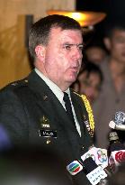 U.S. diplomat meets with crew of spy plane