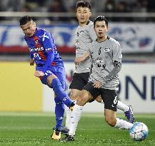 FC Tokyo beat Chonburi FC 9-0 in AFC Champions League playoff
