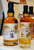 Kirin Brewery eyeing exports of Fujisanroku whisky