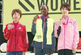 Bahrain's Kirwa defends Nagoya Women's Marathon title