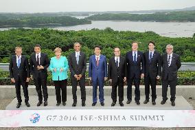 G-7 leaders gather for Ise-Shima summit