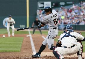 Ichiro has 3 hits in Marlins' loss