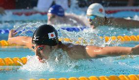 Swimming: Hagino wins two races at Mare Nostrum